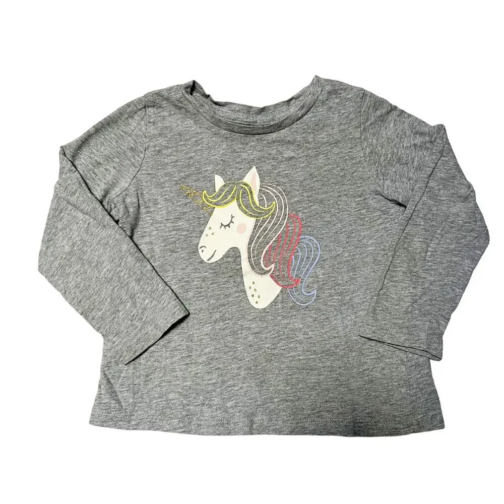 Gap Unicorn Graphic Tee Size 3T